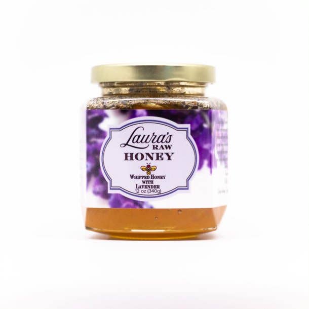 Lavender Whipped Honey