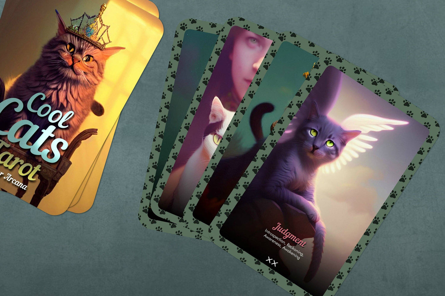 Cool Cats Tarot - Major Arcana
