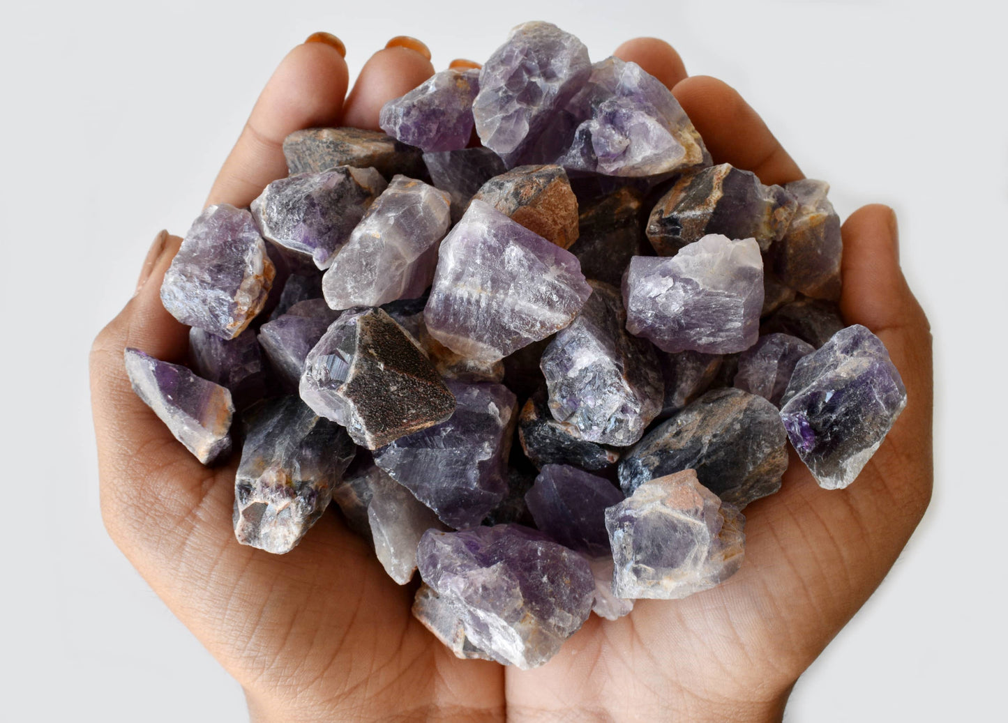 1Pc Amethyst Rough Stone ~