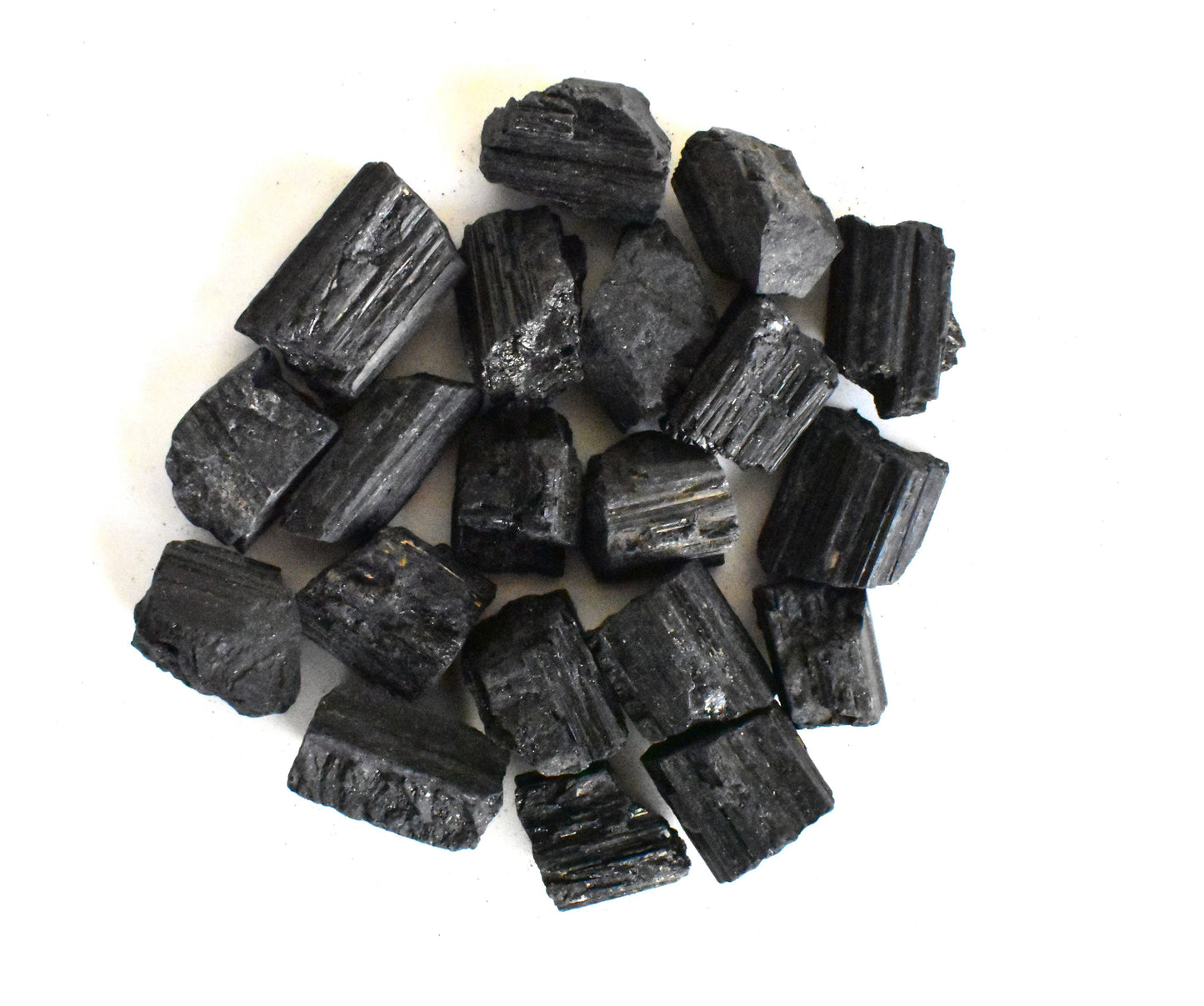 Black Tourmaline Rough Stone ~ Raw