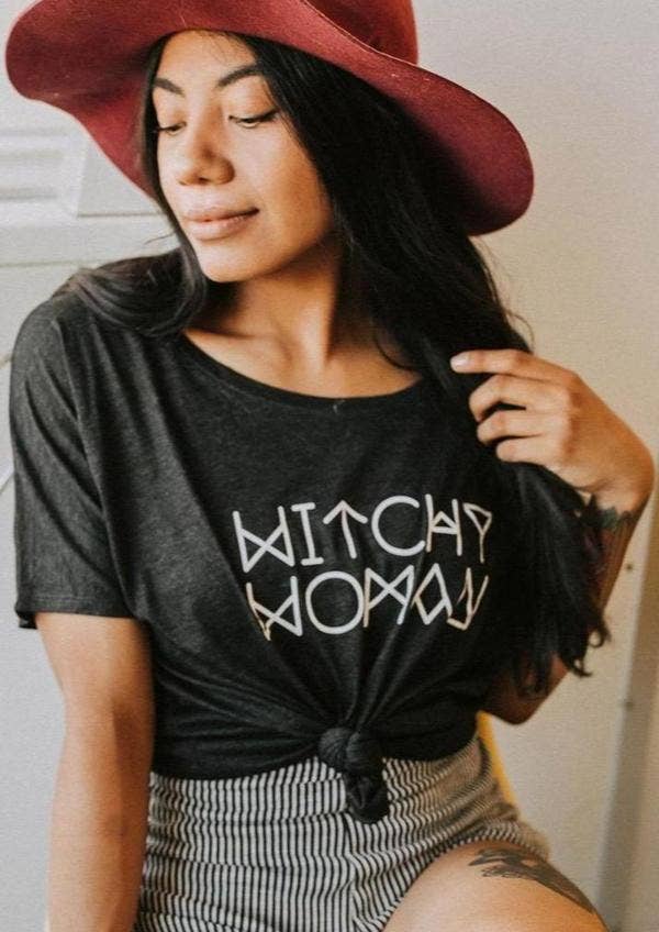 Witchy Woman - Off the Shoulder (Charcoal)