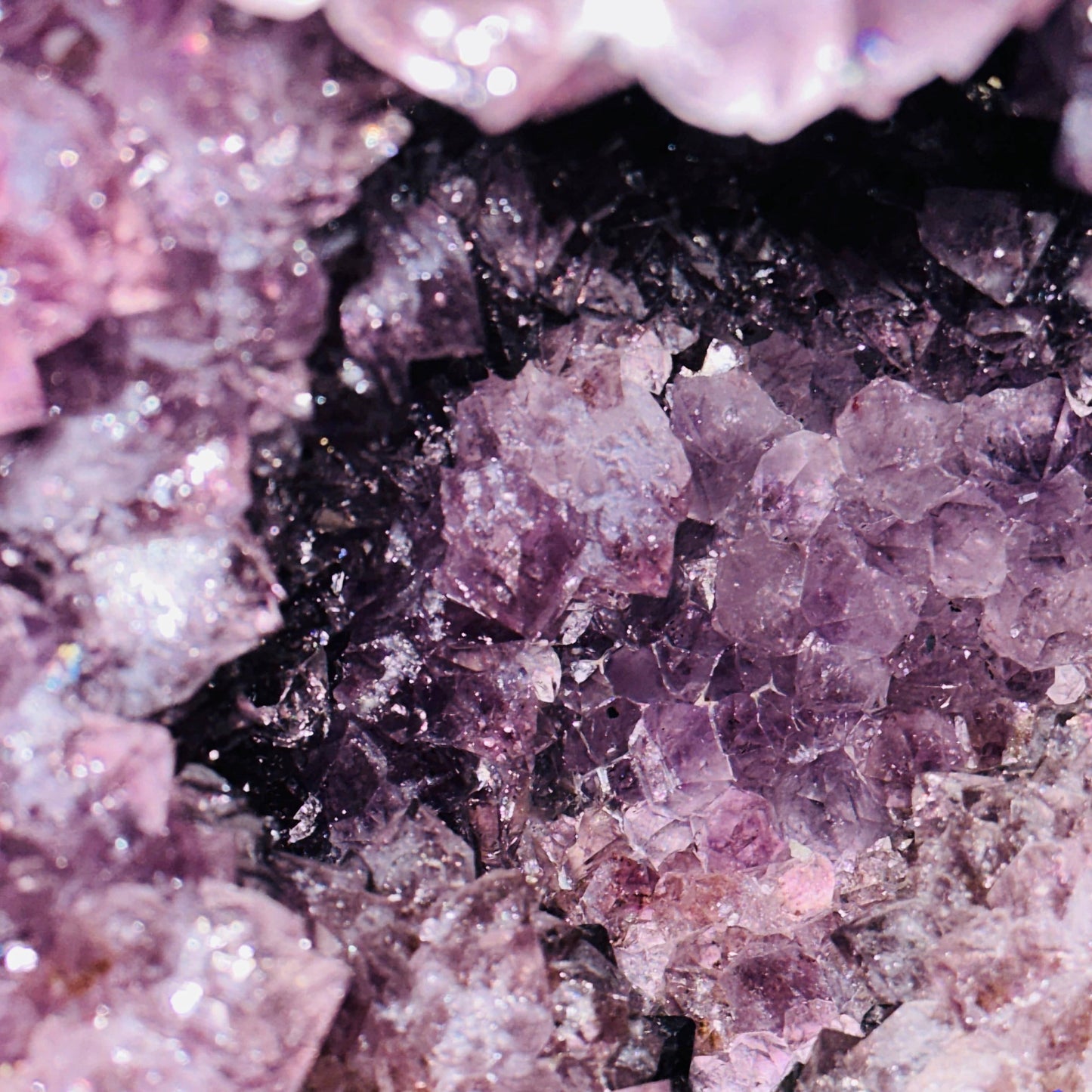 Amethyst Crystal Home Decor Cathedral