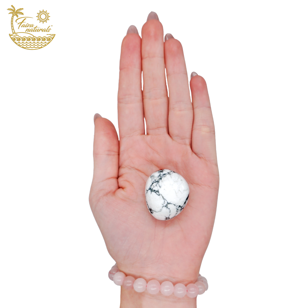 Howlite Tumbled Crystals