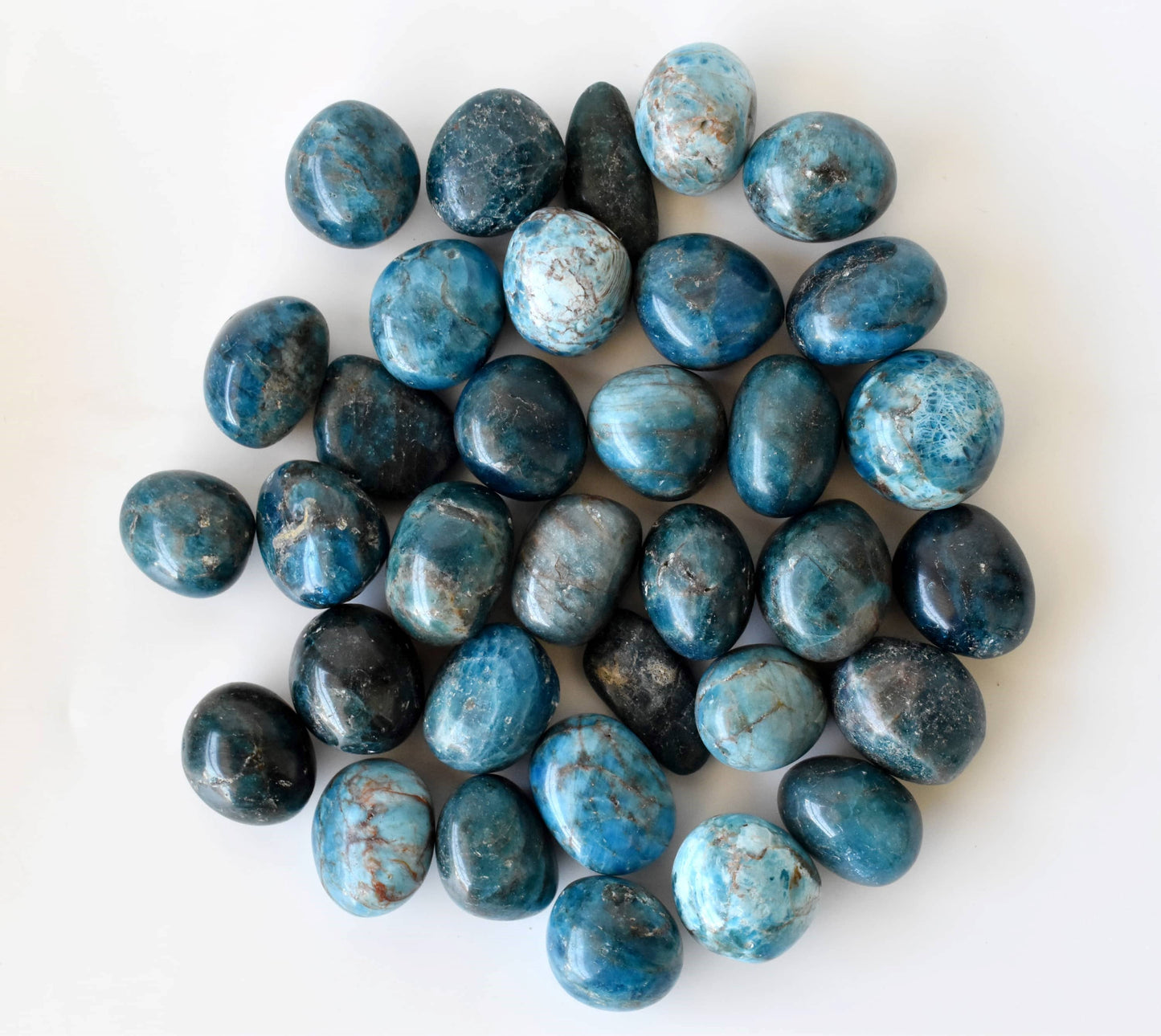 Apatite Tumbled Stone ~ Healing Tumble Stones