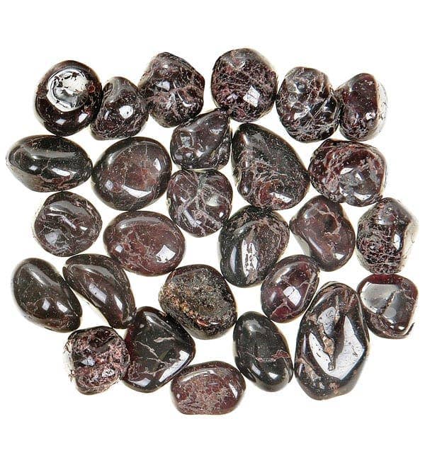 Garnet Tumbled Stones