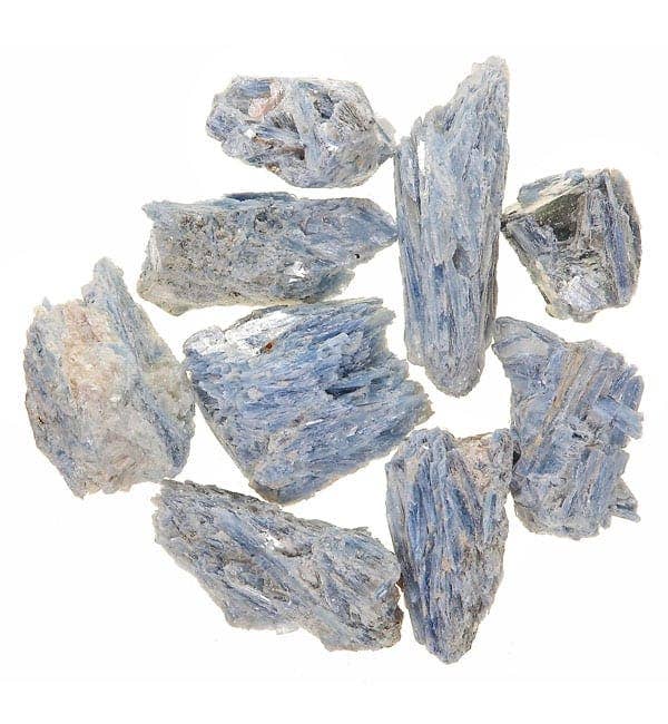 Blue Kyanite Crystals