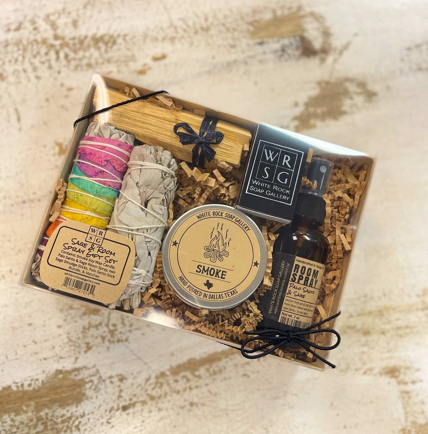 Sage & Room Spray Gift Set