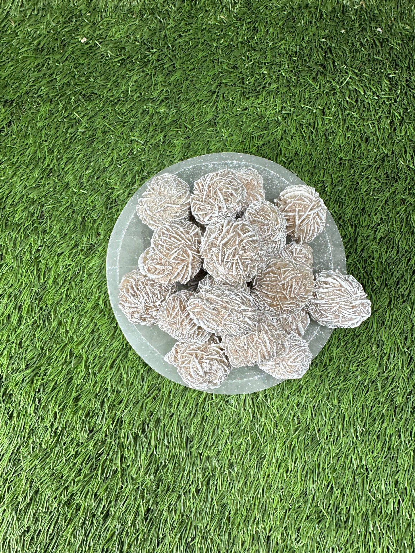 Desert Rose Selenite Buds 1"-1.5", 'A' Grade, Gypsum Rose.