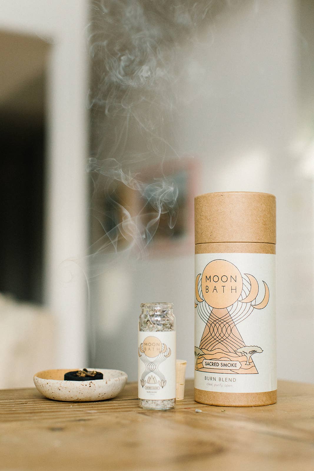 SACRED SMOKE | Burn Blend