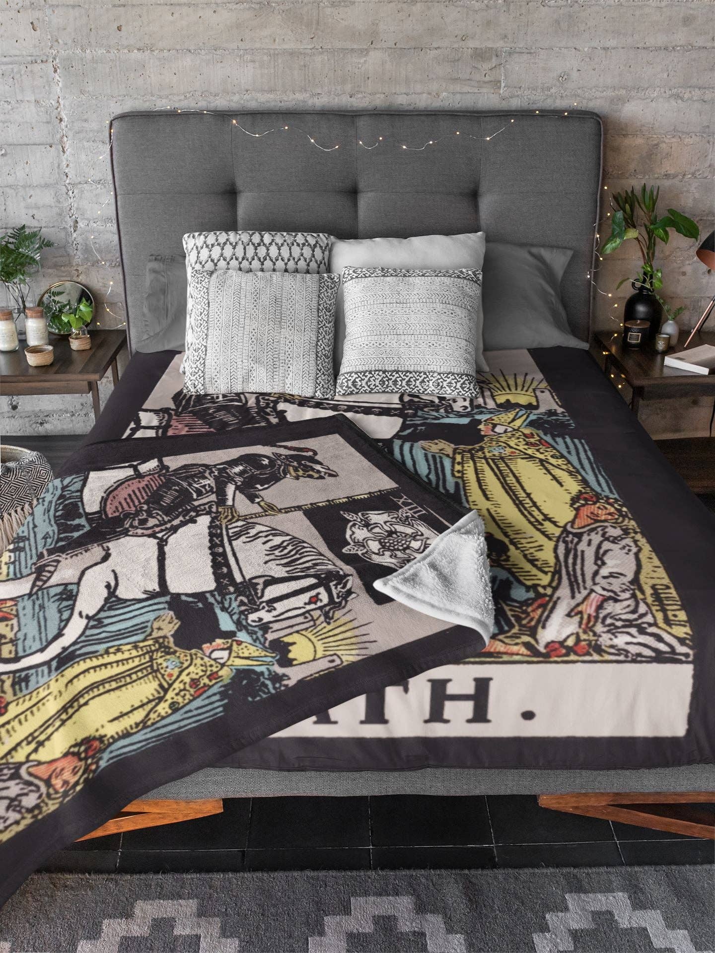 Death Tarot Blanket