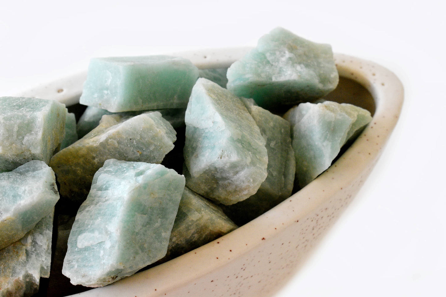 1Pc Amazonite Rough Stones ~ 1 inch Raw Crystals