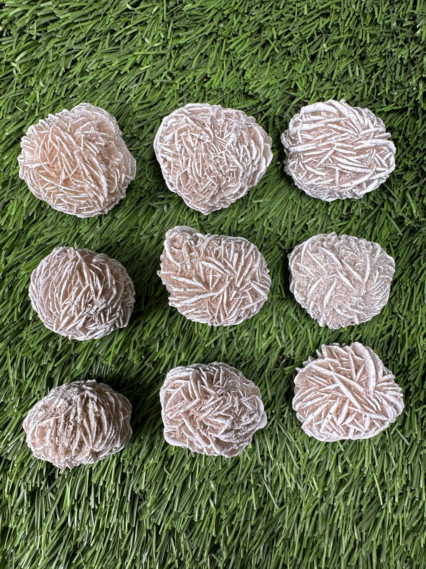 Desert Rose Selenite Buds 1"-1.5", 'A' Grade, Gypsum Rose.