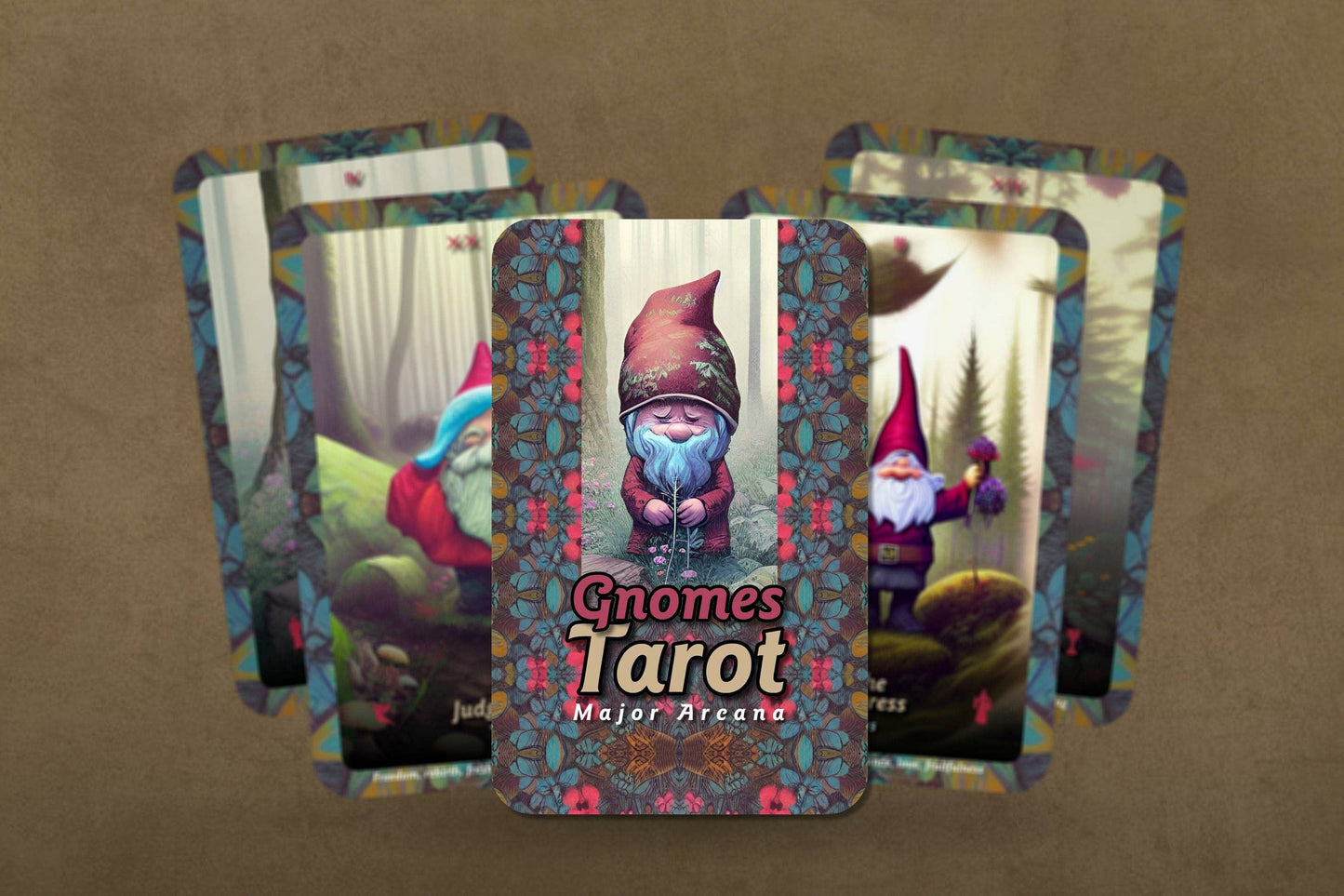 Gnomes Tarot  - Major Arcana