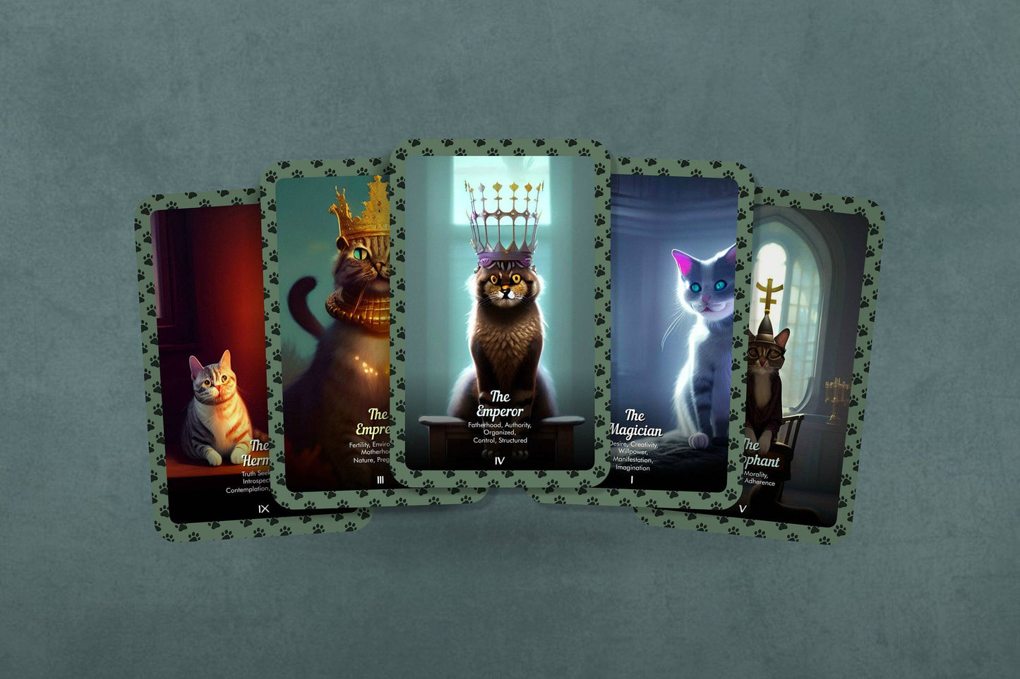 Cool Cats Tarot - Major Arcana