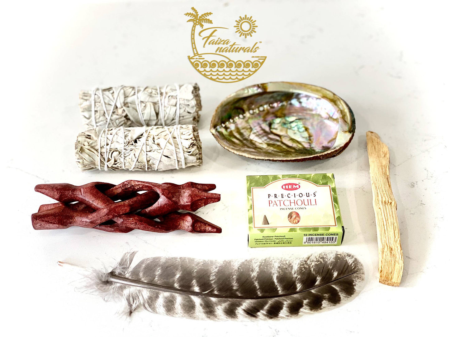 Feathers for Smudging (Turkey)