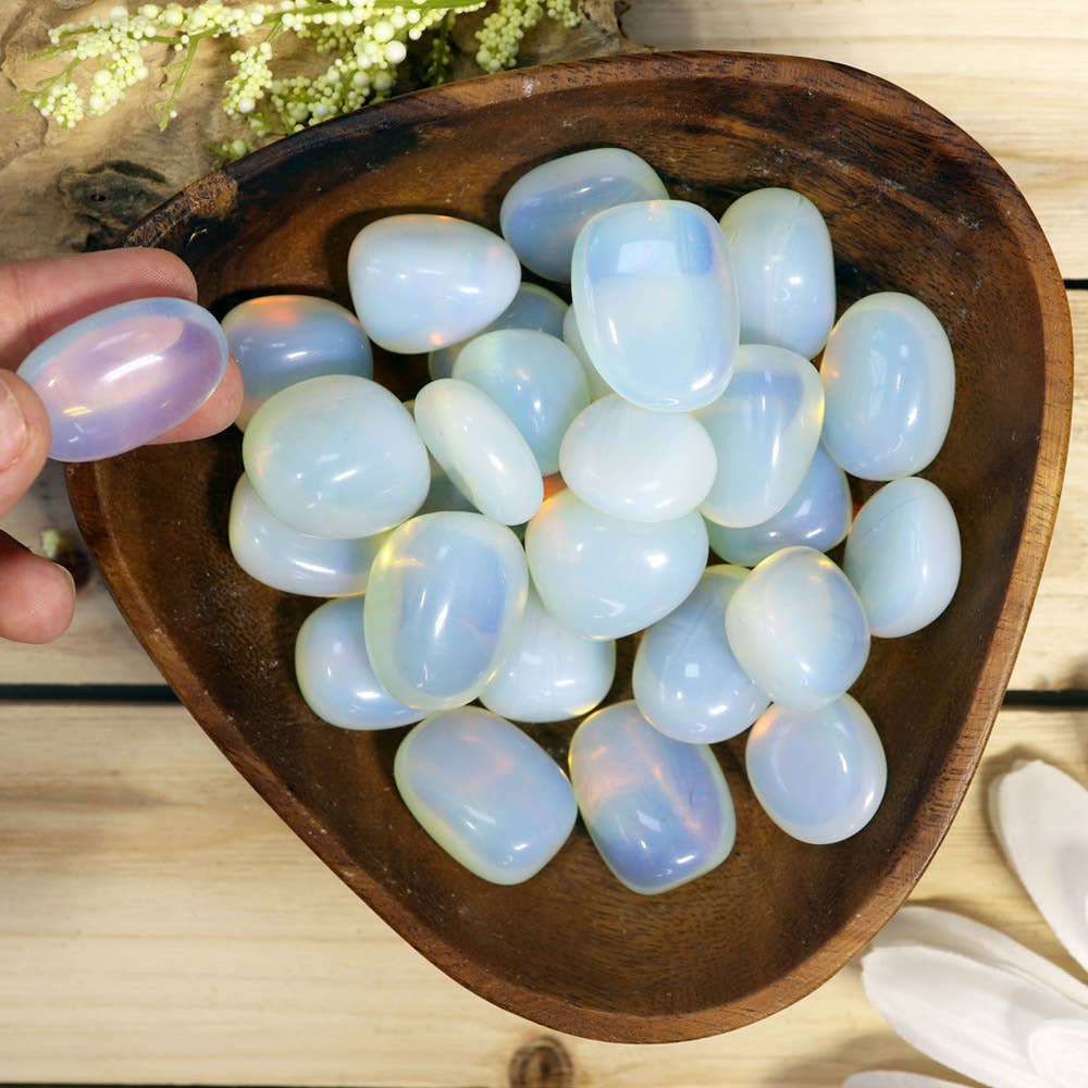 Opalite Tumbled Stones