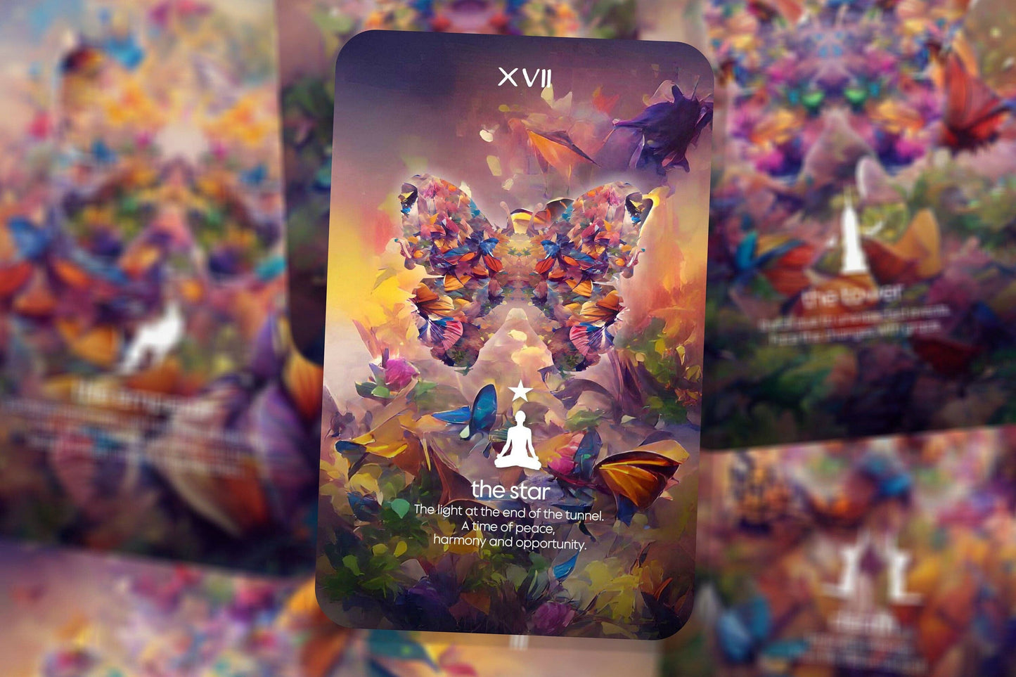 The Butterfly Tarot - Major Arcana