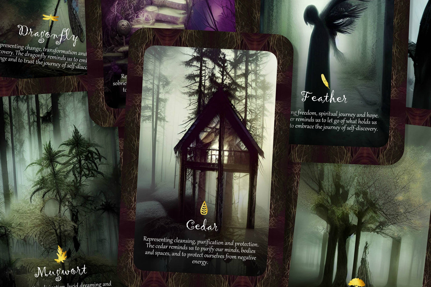 The Witch's Circle - An Oracle of Symbolism and Magic