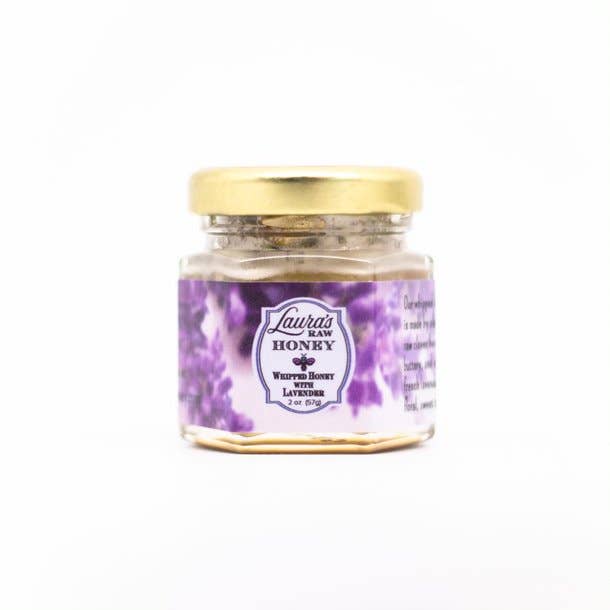 Lavender Whipped Honey