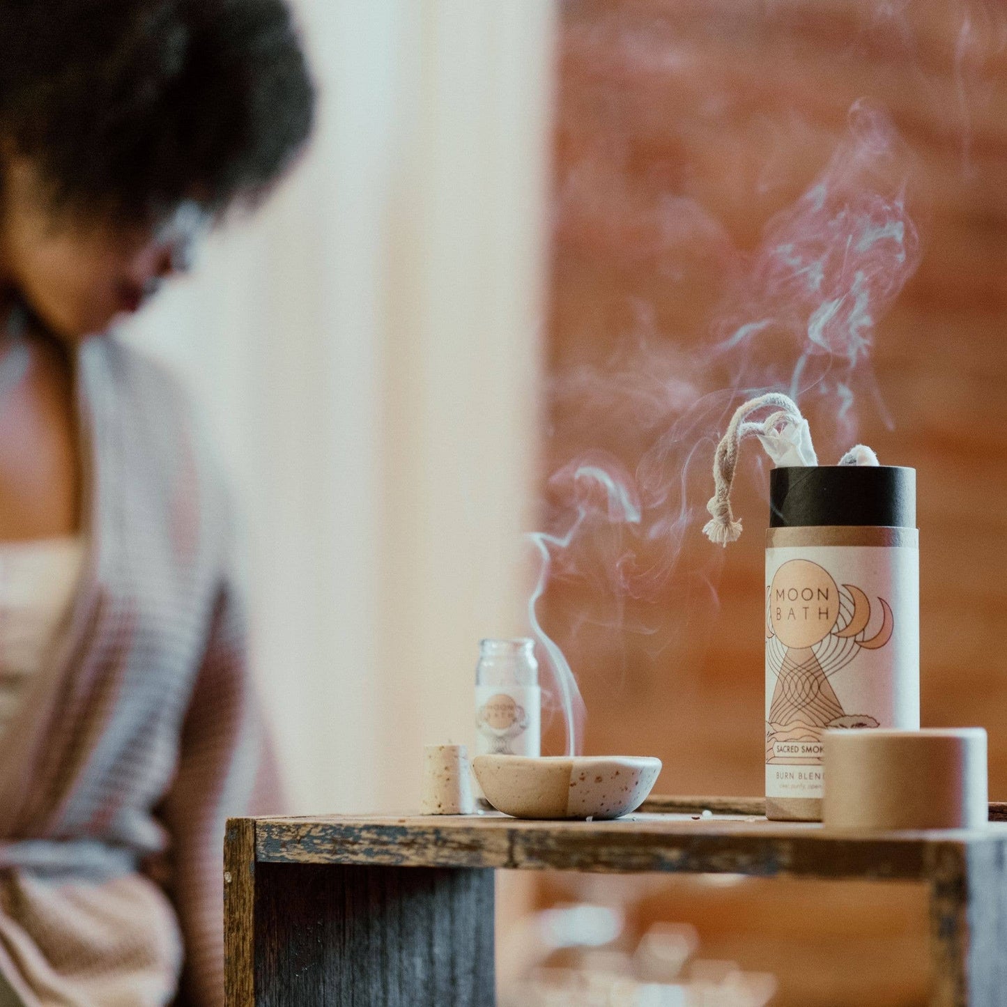 SACRED SMOKE | Burn Blend
