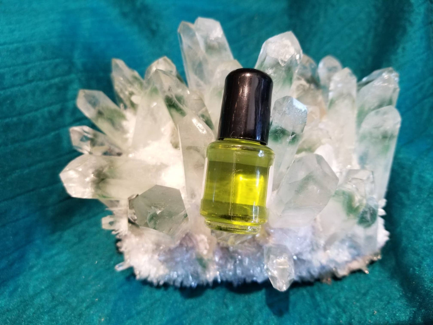 Moldavite Oil - transformation, celestial, angels, spiritual