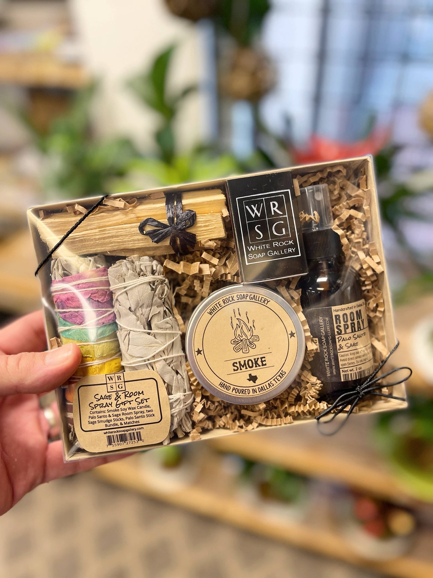 Sage & Room Spray Gift Set
