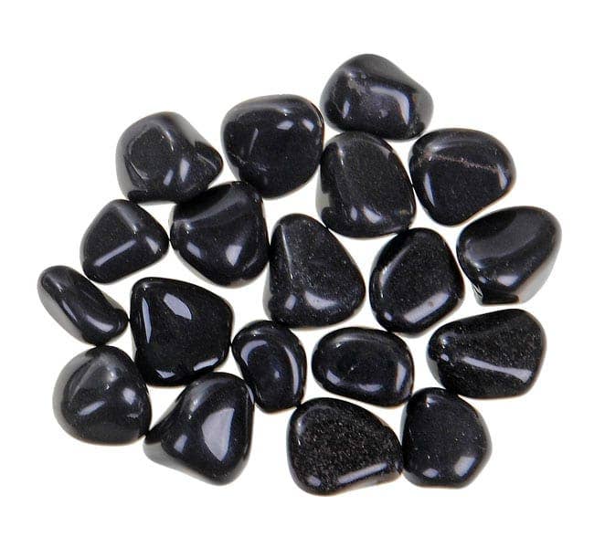 Black Onyx Tumbled Stones