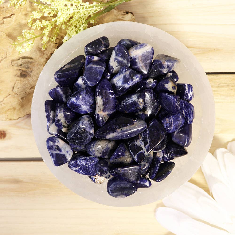 Sodalite Tumbled Stones