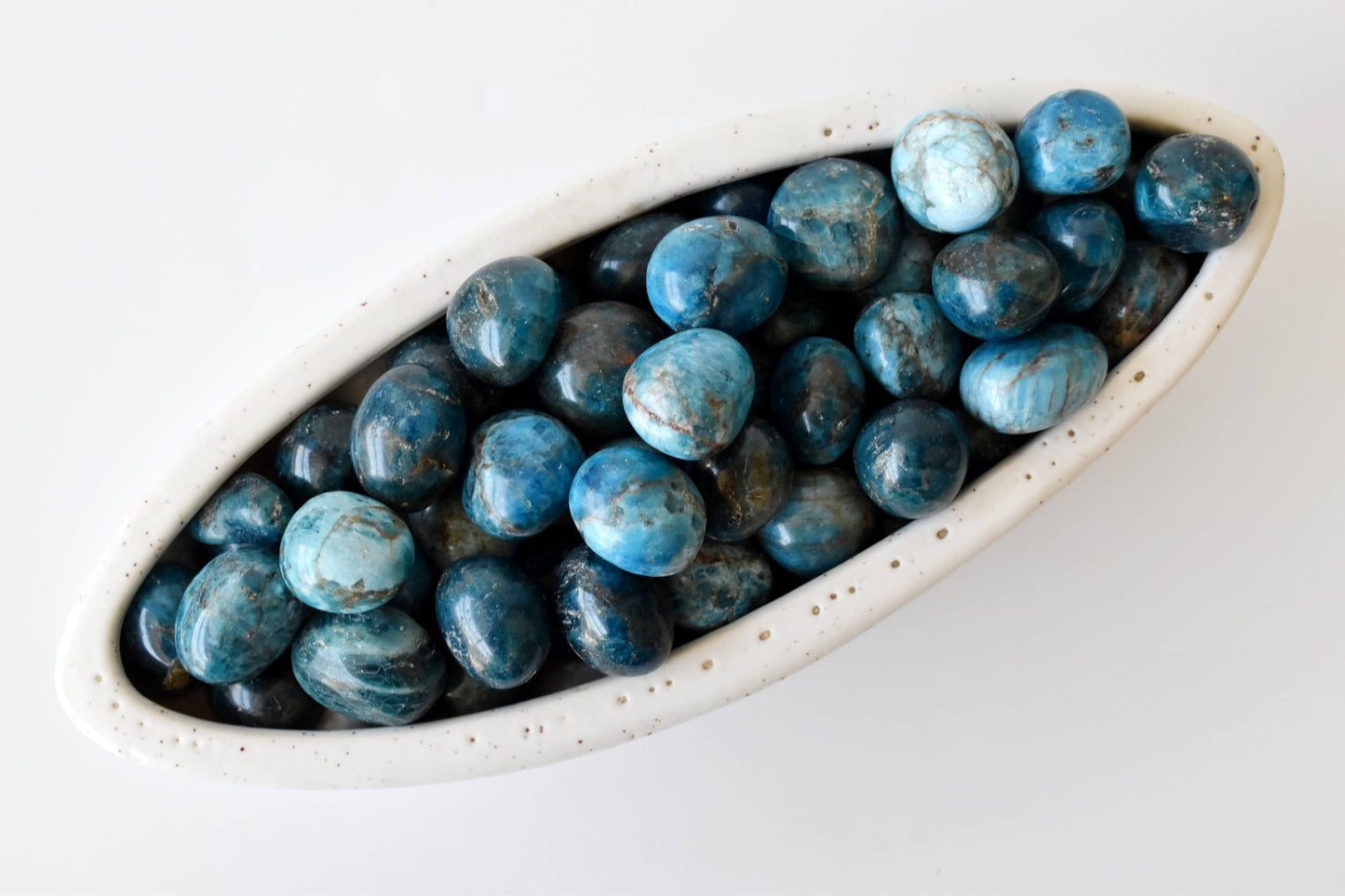 Apatite Tumbled Stone ~ Healing Tumble Stones