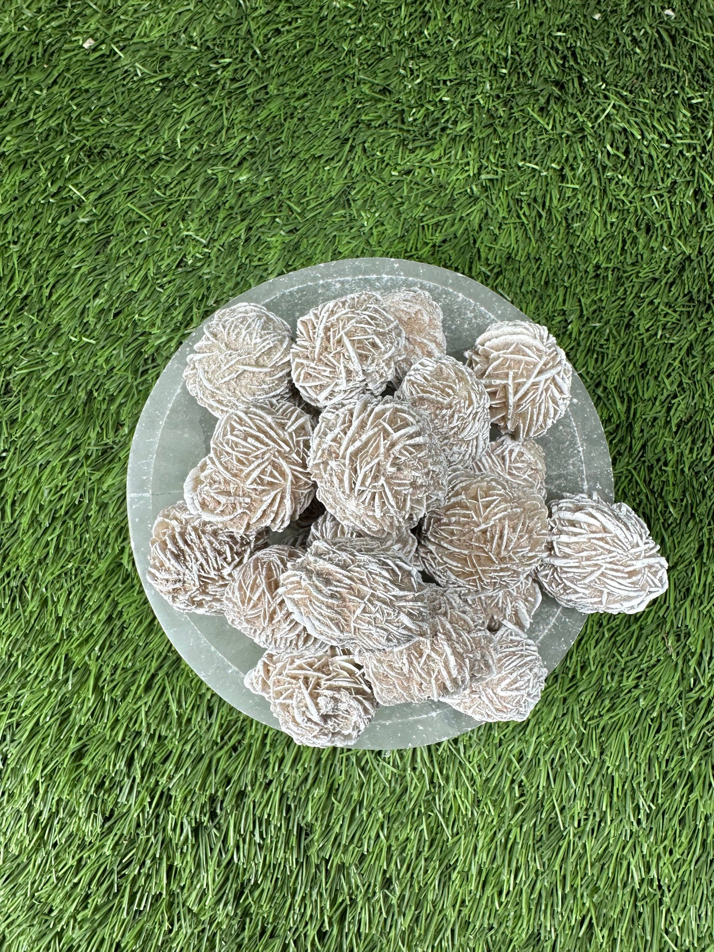 Desert Rose Selenite Buds 1"-1.5", 'A' Grade, Gypsum Rose.