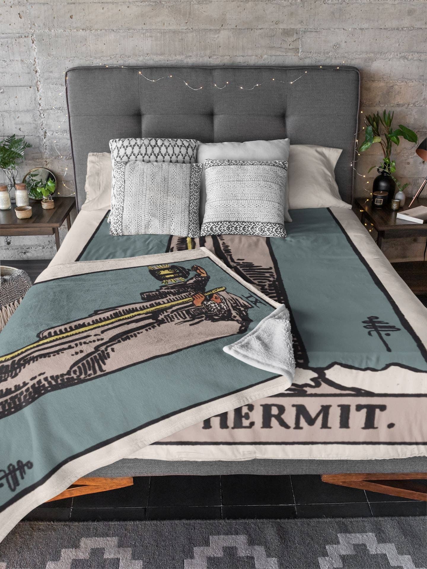 Hermit Tarot Blanket