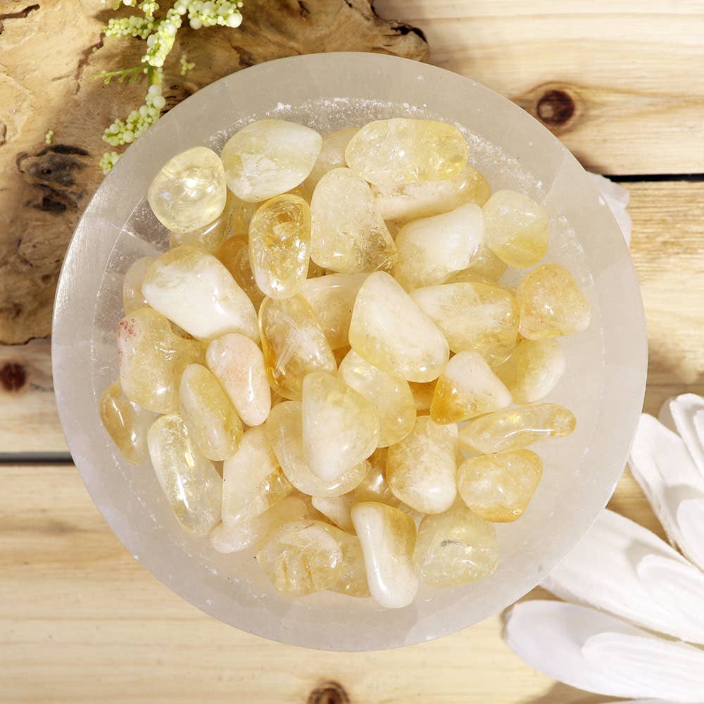 Citrine Tumbled Stones