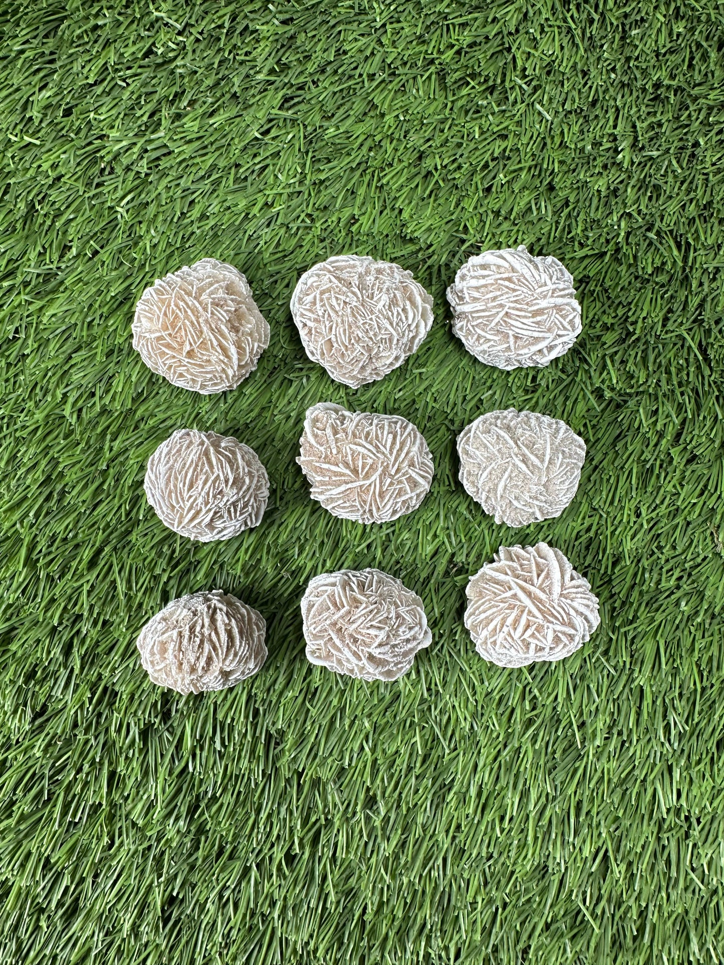 Desert Rose Selenite Buds 1"-1.5", 'A' Grade, Gypsum Rose.