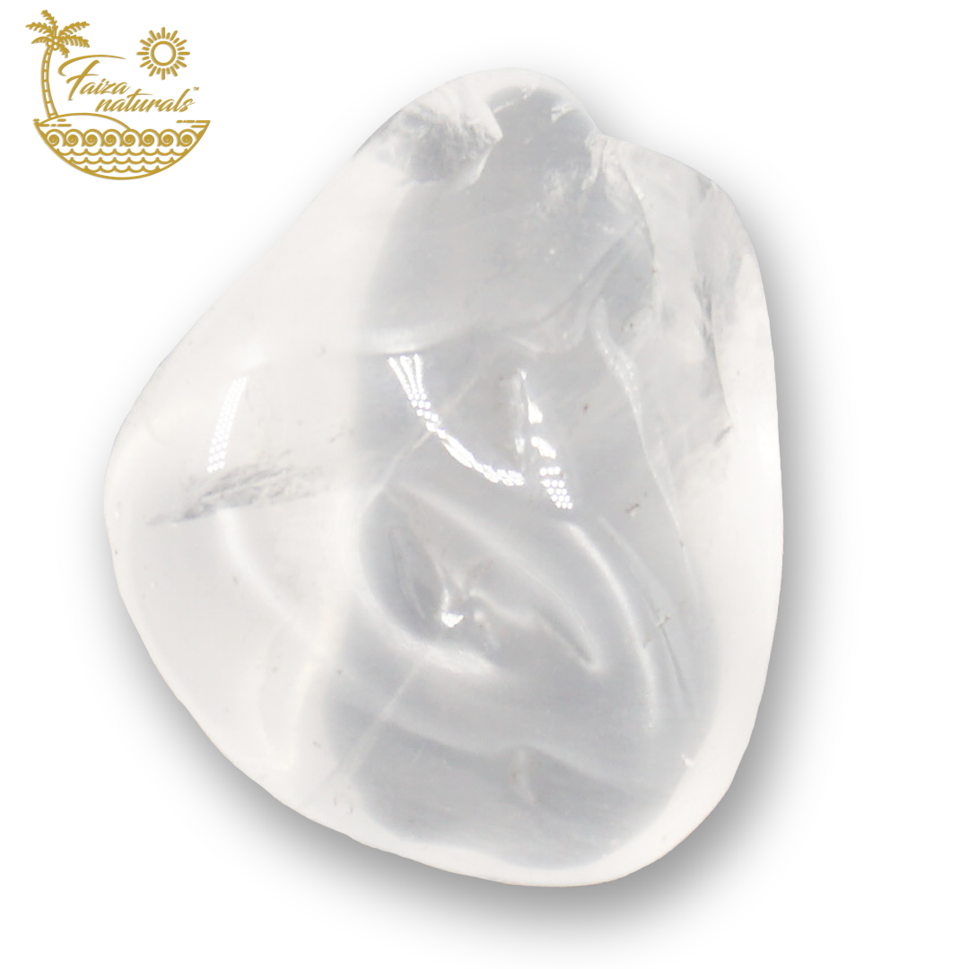 Clear Quartz Tumbled Crystals