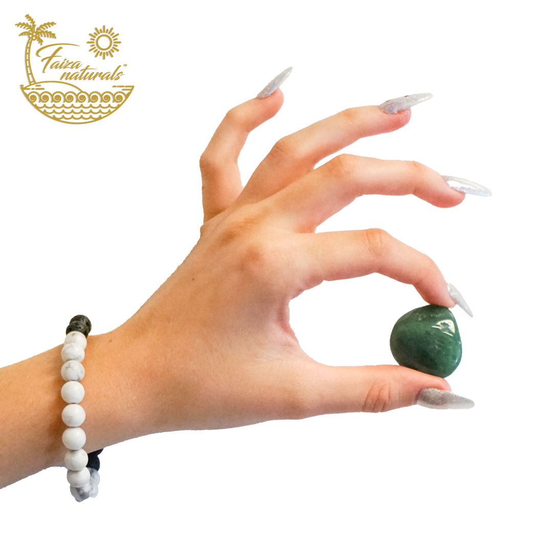 Green Aventurine Tumbled Crystals