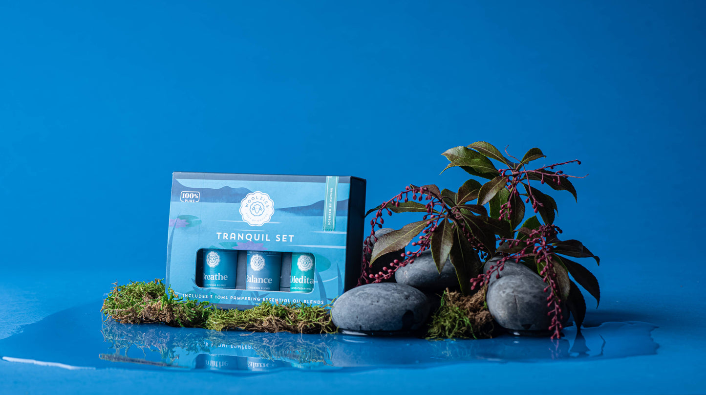 The Tranquil Essential Oil Collection