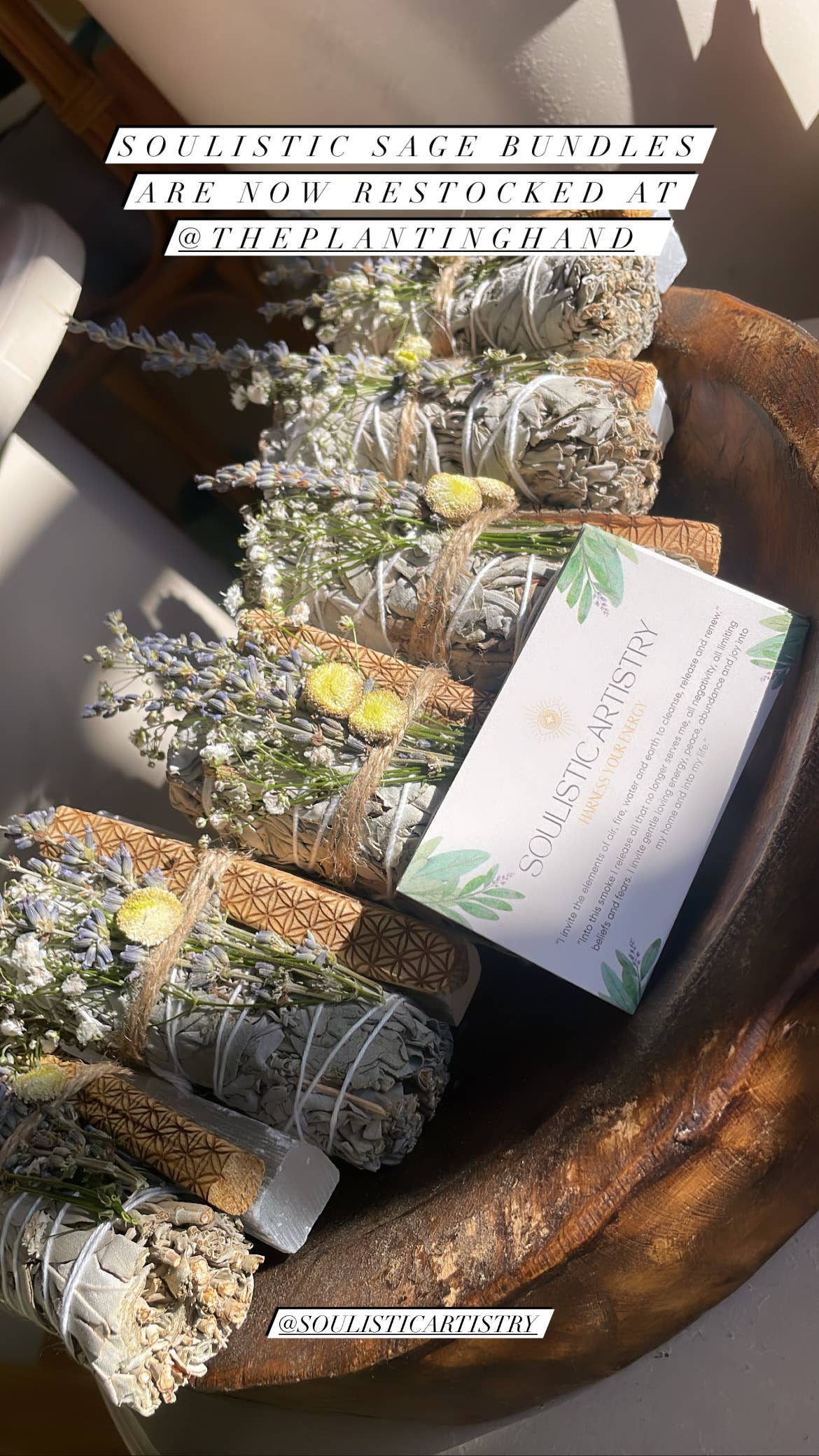 Soulistic Sage Wands