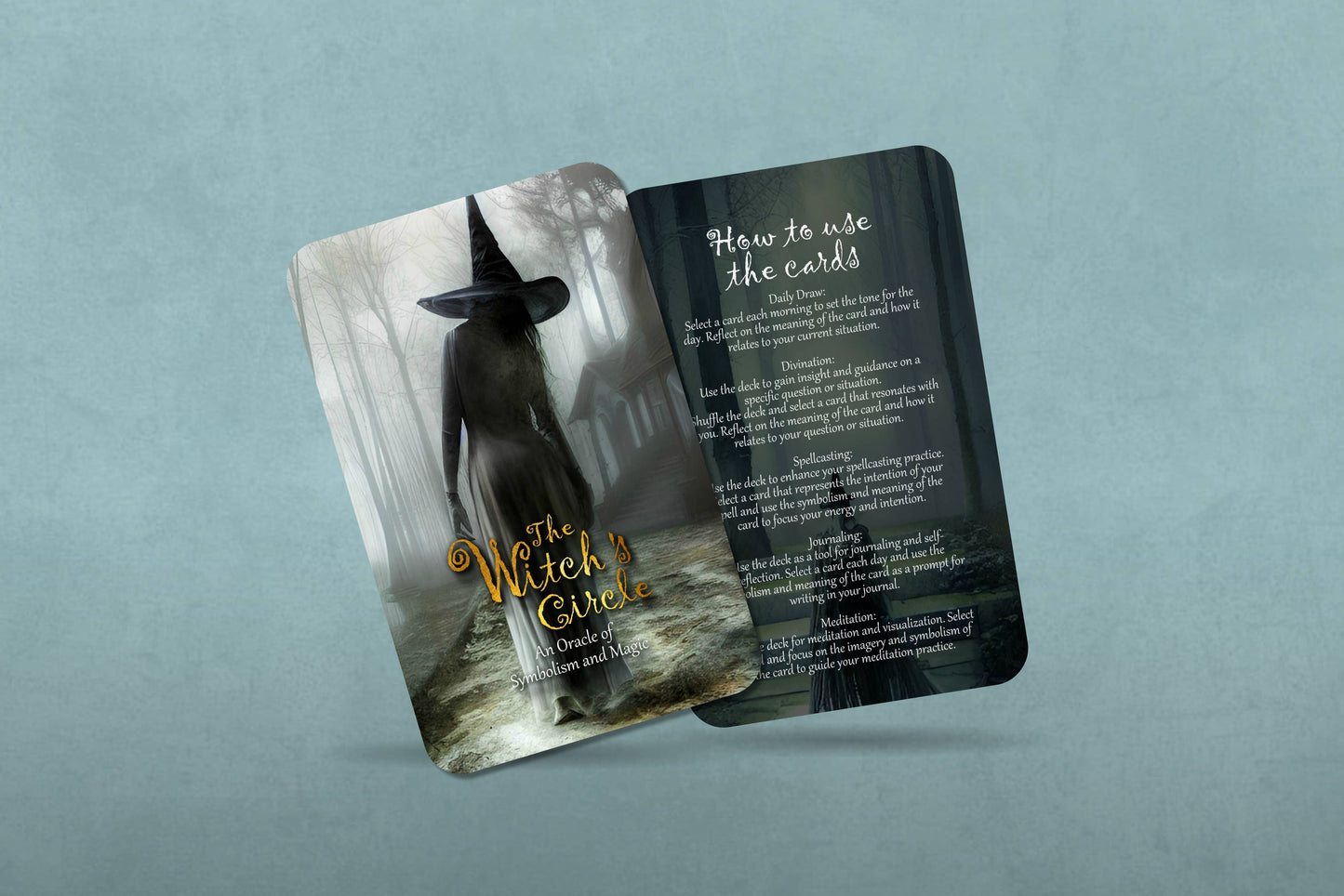 The Witch's Circle - An Oracle of Symbolism and Magic