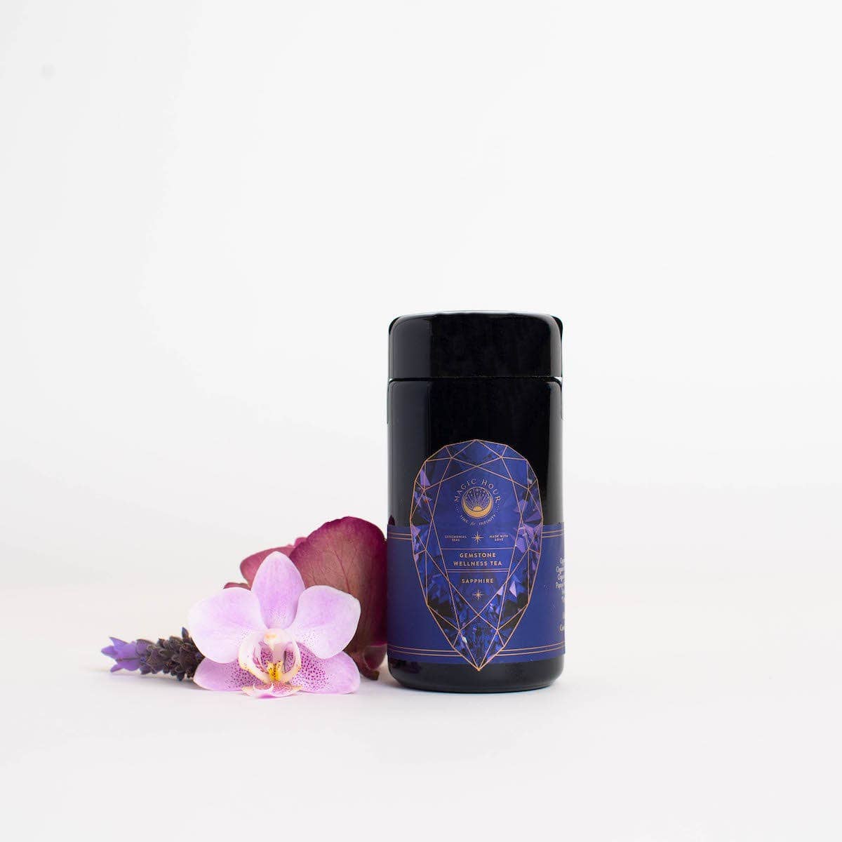 Sapphire - Apple-Plum-Spice White Tea for Self-Expression