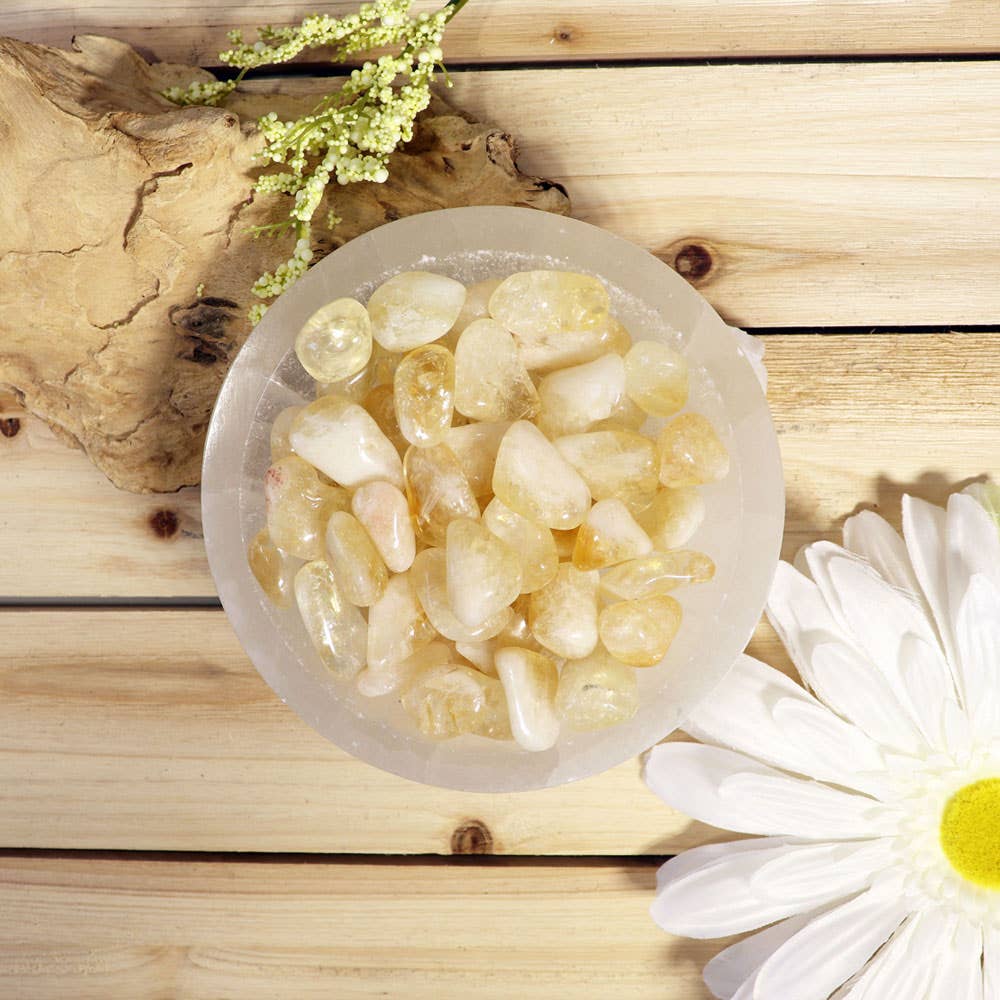Citrine Tumbled Stones