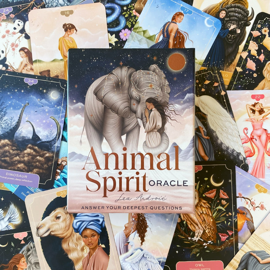 Animal Spirit Oracle By Lea Androic