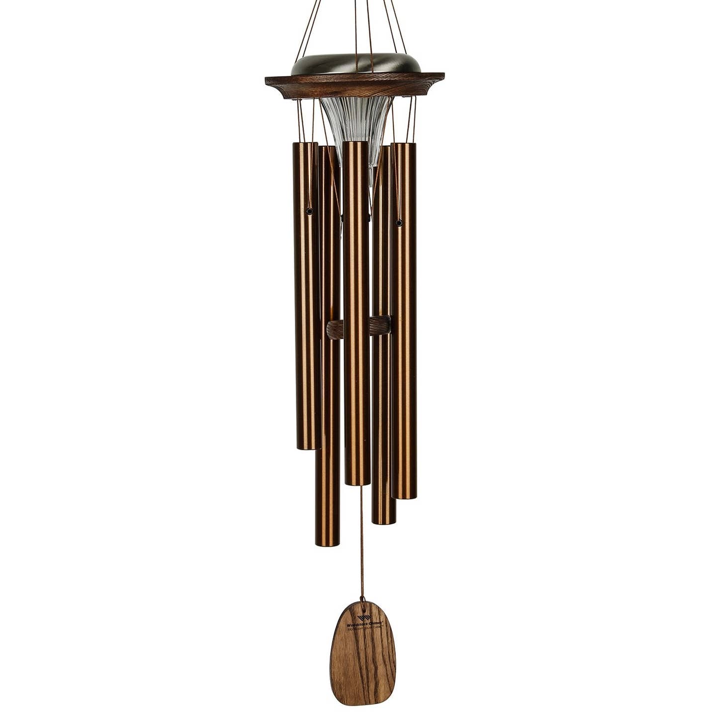 Moonlight Solar Chime - Bronze