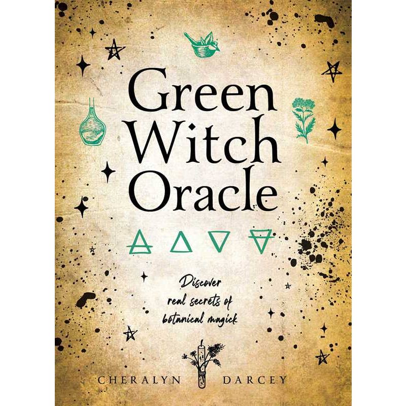 Green Witch Oracle Cards By Cheralyn Darcey
