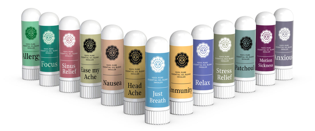 Stress Relief Essential Oil Blend Inhaler