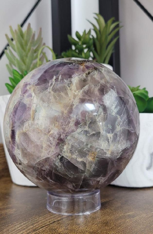 Fluorite Sphere