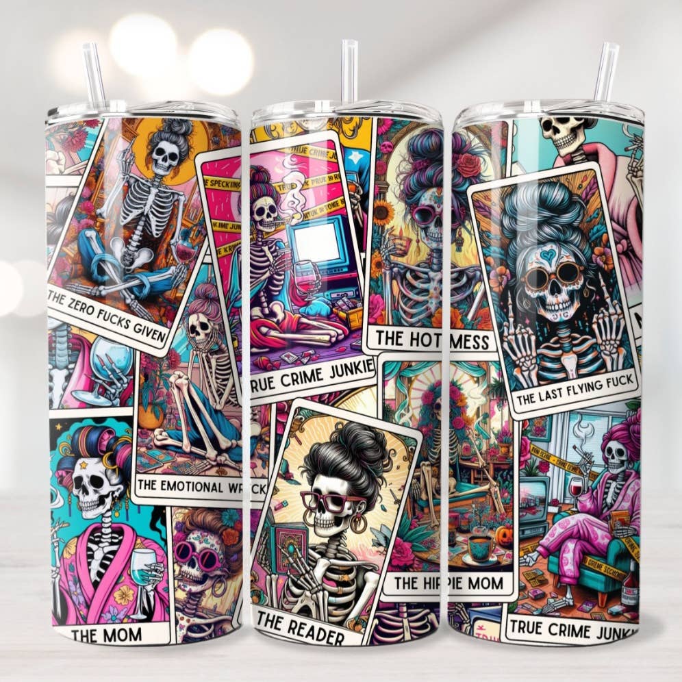 Sarcastic Tarot 20oz Tumbler