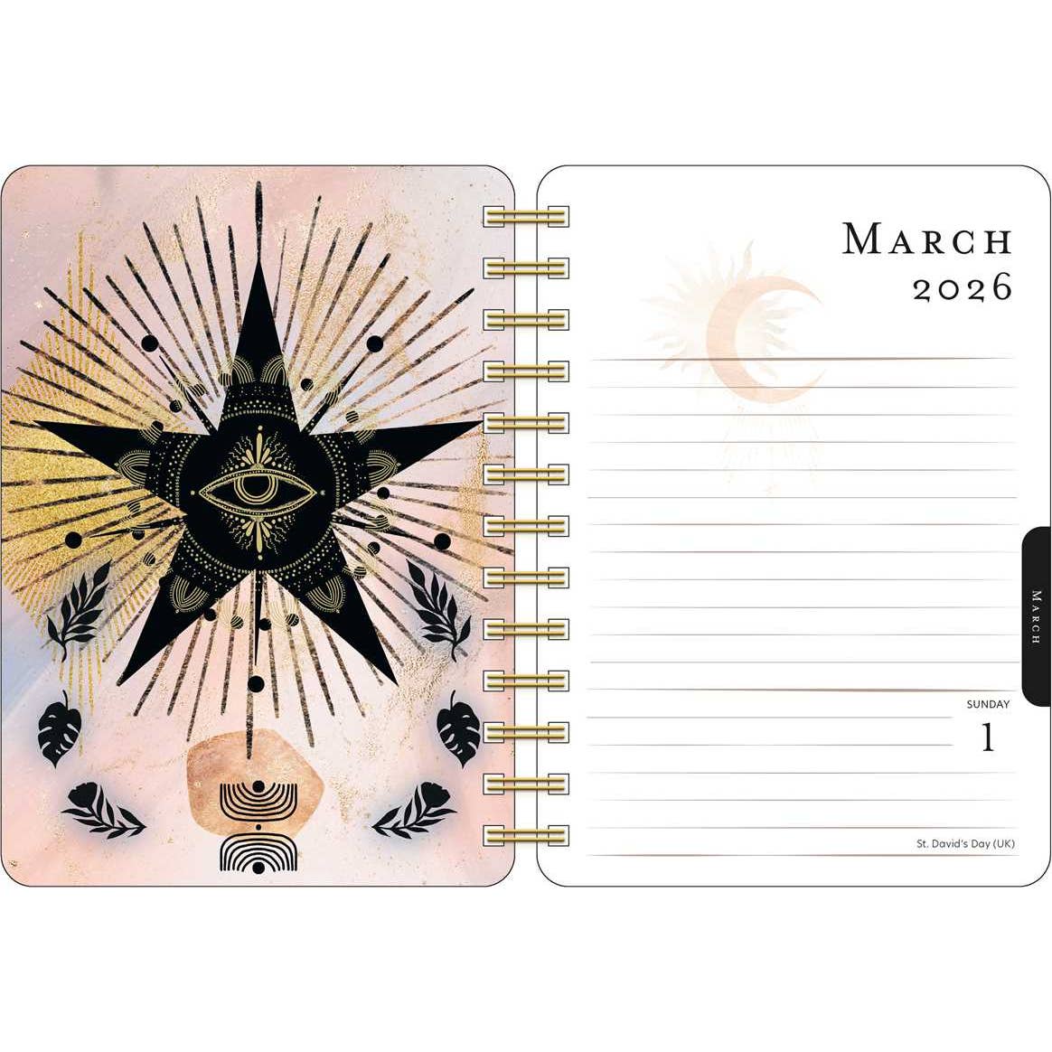 Year of the Witch 2026 Weekly Planner Calendar By Temperance Alden