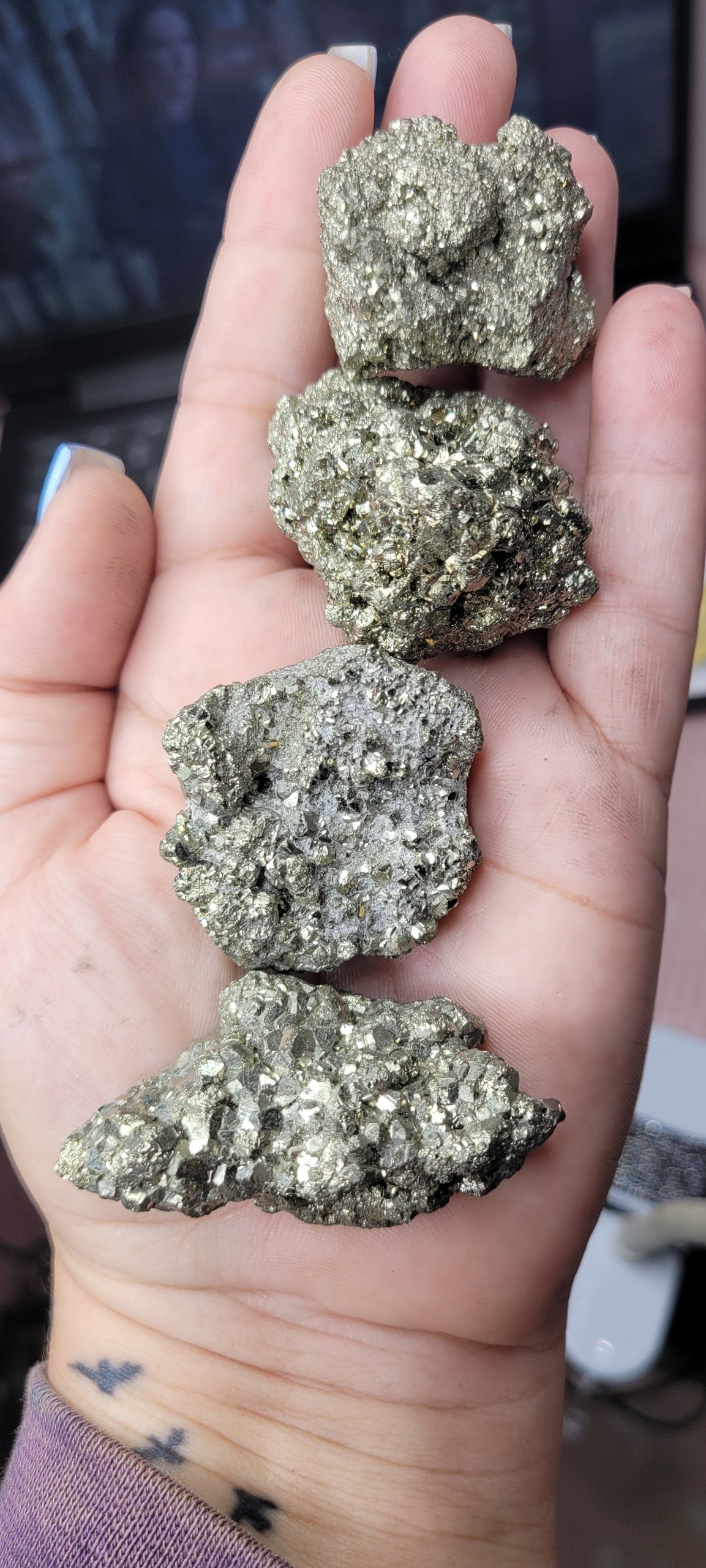 Pyrite Cluster