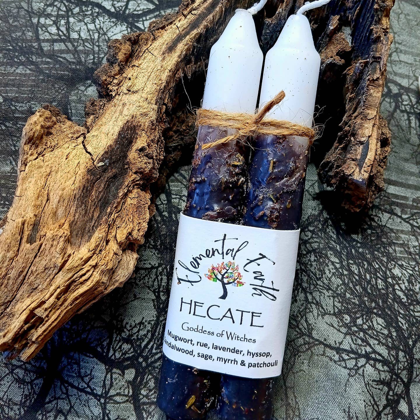 Hecate Herbal Intention Candles