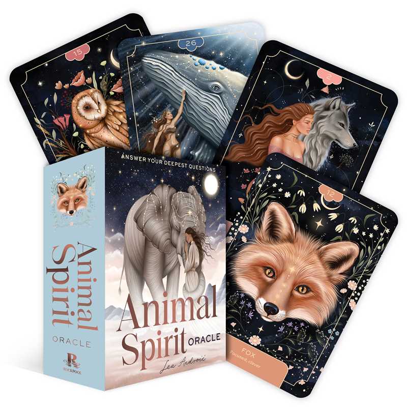 Animal Spirit Oracle By Lea Androic